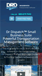 Mobile Screenshot of drdispatch.com